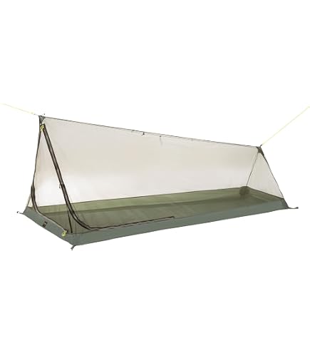 Nordisk Troms Mesh Cabin dark moss 2021 : Amazon.co.uk: Sports